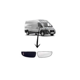 Ducato Yan Ayna Camı Montaj